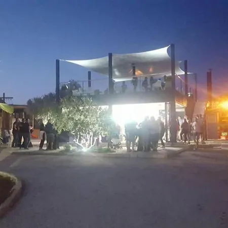 Two Bedroom Mobile With Terrace Br1 Pirovac