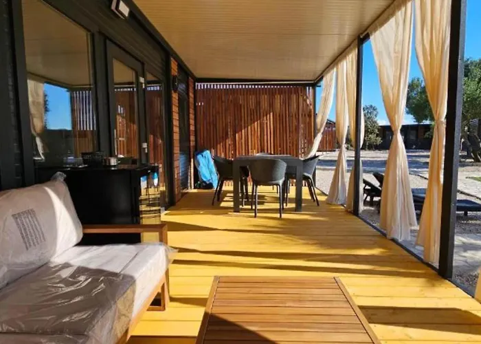 Two Bedroom Mobile With Terrace Br1