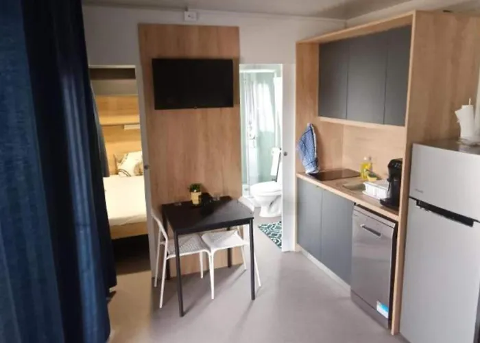 Two Bedroom Mobile With Terrace Br1 Сasa de vacaciones *
