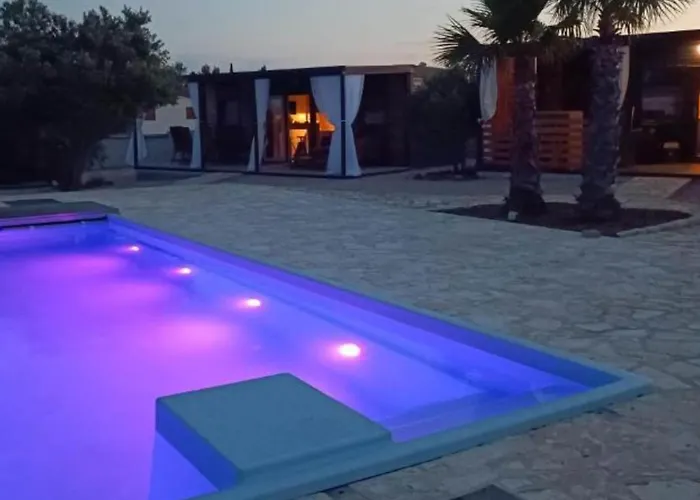 Two Bedroom Mobile With Terrace Br1 Сasa de vacaciones Pirovac