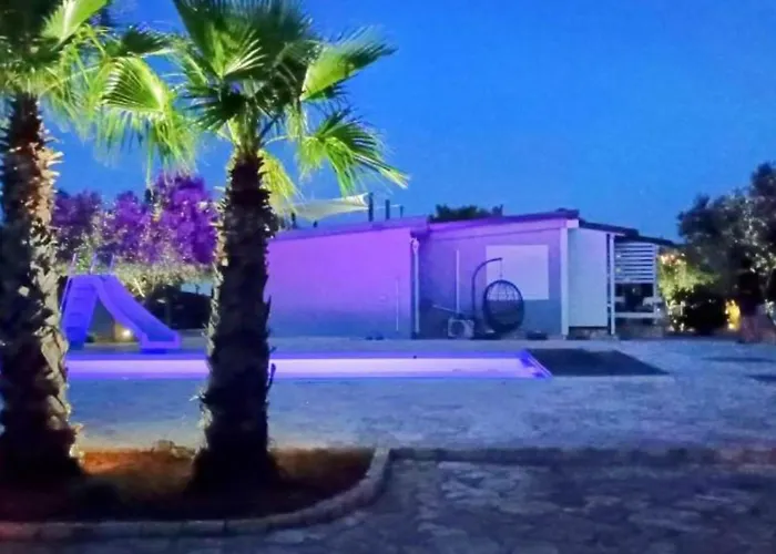 Two Bedroom Mobile With Terrace Br1 Сasa de vacaciones *