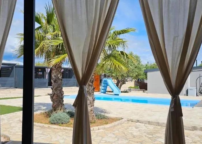 Two Bedroom Mobile With Terrace Br1 Сasa de vacaciones *